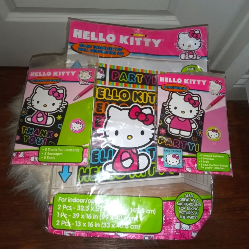 Hello Kitty party set